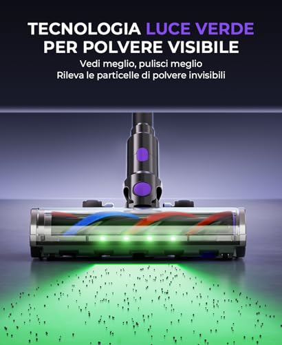 Redkey W15 Pro Cordless Cordless Dry Vacuum Cleaner Edge Cleaning 5mm Self Cleaning
