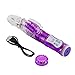 LEPO Large Rechargeable Thrusting and Rotating Rabbit Vibrator Clit Stimulation Sex Toys for Women, 10 inches & Waterproof, Valentine's Day Gift, Purple