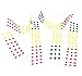 CrazyOutlet Original Candy Buttons Strips, 1-Pound Pack, 48 Count