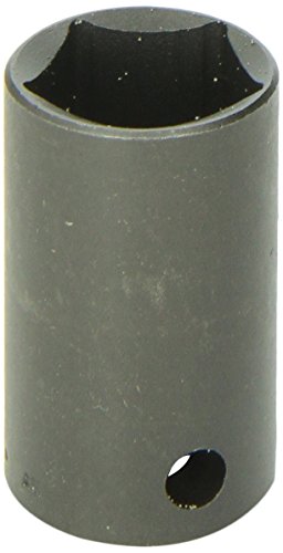 SK Hand Tool 34205 5 Point Drive Utility Socket - 1/2-Inch, Corrosion Resistant, Black Coated Safety Tool. Genuine Mechanic Equipment - Thumbnail 2