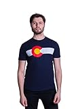 Colorado State Flag | Coloradan Rocky Mountain Pride CO Flag Unisex T-shirt