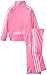 adidas baby girls Event Tricot Jacket infant and toddler pants clothing sets, Sugar Plum, 3T US