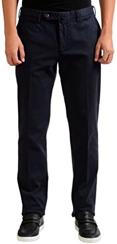 Slowear Incotex "Skin Fit" Men's Dark Blue Casual Pants US 36 IT 52;
