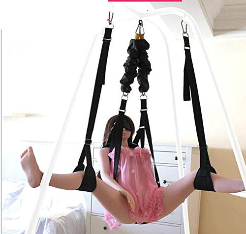 Adult Indoor Sex SM Weightless Sex Chair Decadence Bounce Sex Swing Chairs Stool Multifunction Sex Furniture Adult Sex Toys for Couples
