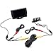 aokur 12V Parking Backup IR Camera Night vision Kit with 4.3