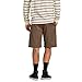 Volcom Men's Frickin Chino Short, Mushroom, 36