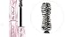 Too Faced Damn Girl 24-Hour Mascara | Volumizing, Lengthening + Curling for Smudge-Resistant Lashes, 0.44 Fl Oz