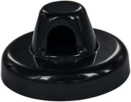 AVOMAR Radio Antenna Decoration Antenna Base Cover Trim for 2007-2017 Jeep Wrangler JK (Black)