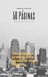 Livro 50 Páginas que irão mudar a sua vida