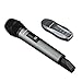 Excelvan K18-V Bluetooth Wireless Audio Cable USB Charger Microphone Portable Handheld with Receptor Support APP for Bar KTV Home Party Speech Presentation