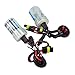 HOT SYSTEM H1 6000K HID XENON REPLACEMENT LIGHT BULBS - 1 PAIR