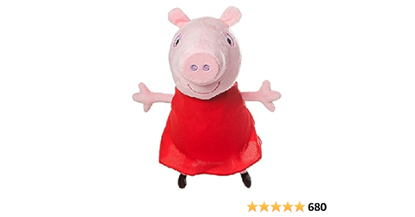 peppa pig amazon peluche