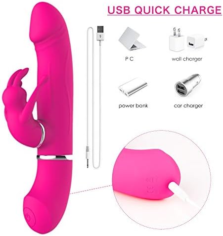 HZDSBH Best Rated For Travel Gift-7 Frequency Vibration Replaceable Headgear USB Charging Vibranting Pè^na Stimulator For Women