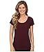Lucy Women's S/S Workout Tee Fig T-Shirt MD