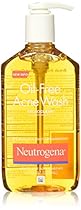Neutrogena Oil-Free Acne Face Wash With Salicylic Acid, 9.1 Oz. (Pack of 3)