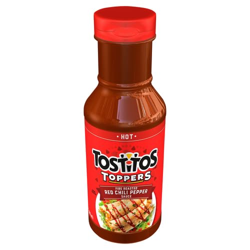TOSTITOS FIRE ROASTED RED CHILI PEPPER TOPPER, 9OZ
