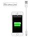 dCables MFi Certified Short USB Cable for iPhone 6, iPhone 6 Plus, iPhone 5, iPhone 5c, iPhone 5s, iPad 4, iPad Air, iPad Mini, iPod Touch 5, iPod Nano 7 - Charger Cable for Apple Lightning - White