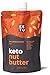 Perfect Keto Nut Butter Snack: Support Weight Management on Ketogenic Diet. Ketosis Superfood Raw Nuts|Cashew Macadamia Coconut Vanilla Sea Salt