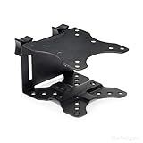 StarTech.com Thin Client Mount - Mini PC VESA Mount - Adjustable .7 to 2.8" - Under Desk Computer Mount - Mac Mini Monitor Mount (ACCSMNT)