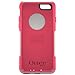 OTTERBOX COMMUTER WALLET iPhone 6/6s Case - Retail Packaging - NEON ROSE (WHISPER WHITE/BLAZE PINK)
