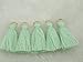 3 Colors 50Pcs Silky Handmade Tiny(1.4'') Soft Tassels, Mini Tassels, Spring Colors, Colorful Tassels, Earring Tassels
