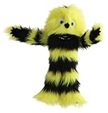 The Puppet Company - Monsters - Yellow & Black Hand Puppet [Toy]