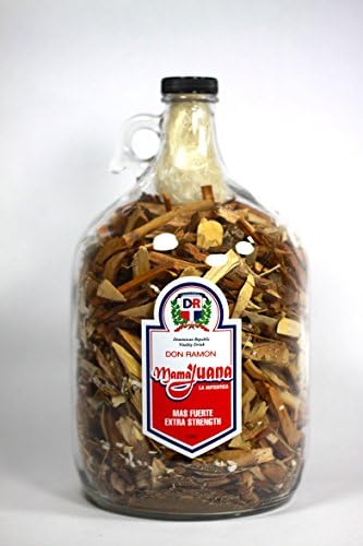 Best Deal Offer Don Ramon Brand Aphrodisiac Coconut Mamajuana with Uña de Gato Large Size 3500ml/1 Gallon Jug.