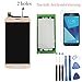 Gold Eaglewireless J727 Full LCD Assembly with Touch Screen Digitizer and LCD Pre-Installed Replacement with Pre-Cut Frame for Samsung Galaxy J7 Sky Pro,J7 2017 J7 Prime SM-J727T J727P J727A+Tools