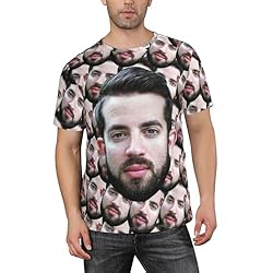 Custom Face Shirt Personalized Shirts Customizable