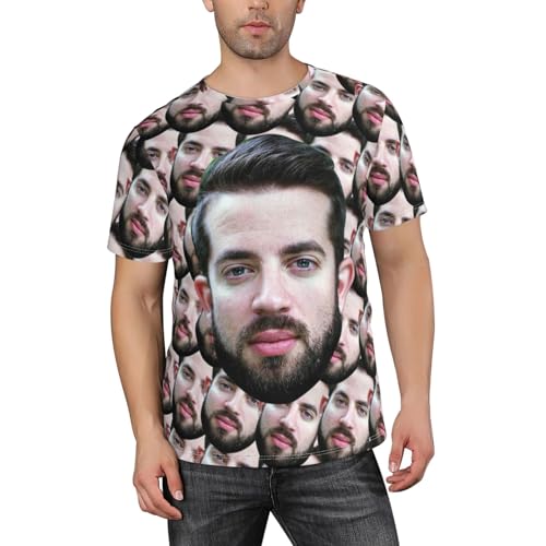 Custom Face Shirt Personalized Shirts Customizable
