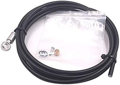 Cycling Accessories, BH90 MTB Bike Bicycle Hydraulic Disc Brake Hose Tube for Shimano XTR XT SLX O - Silver