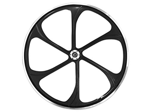BBR Tuning 26 Inch Heavy Duty Motorized Bike Mag Wheel Set (Black)