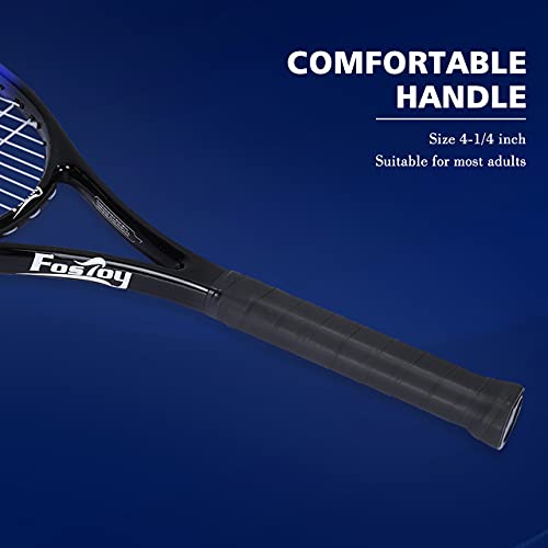 Fostoy Adult Recreational Tennis Racket, 27 inch Tennis Racquet with