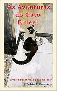 Livro As Aventuras do Gato Bruce