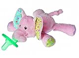 WubbaNub Ella Bella Elephant Pacifier
