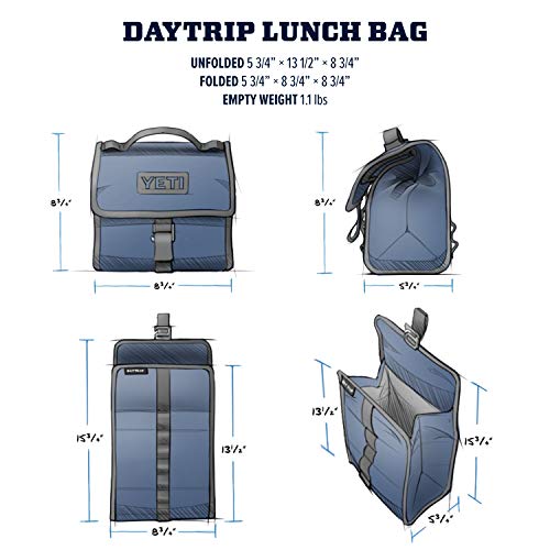 YETI Daytrip Packable Lunch Bag, Coral Pricepulse