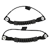 SysPodTM-New-2pcs-Kayak-Canoe-Boat-Side-Mount-Carry-Handle-with-05cm-Diameter-Bungee-Cord-Accessories-Black-Rubber-Handle-Fixing-Paddle
