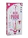 Kids Karaoke Pink Stand Up Microphone Toy Play Set w/ Built In MP3 Jack