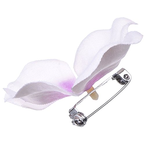 50Pcs Silver Tone Pin Back Clasp Bar Pins Brooches for Craft 20mm (2 holes)