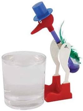 bird drinking water toy