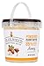 PB Trimmed All Natural & Kosher Premium Powdered Peanut Butter from Real Roasted Pressed Peanuts, Good Source of Protein - (2-Pack Bundle) 1 SALTED CARAMEL (16 oz) + 1 HONEY (16 oz)