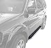 MaxMate Premium Custom Fit 09-15 Honda Pilot Side Step Running Boards Nerf Bars (2pc with Mounting Bracket Kit) primary