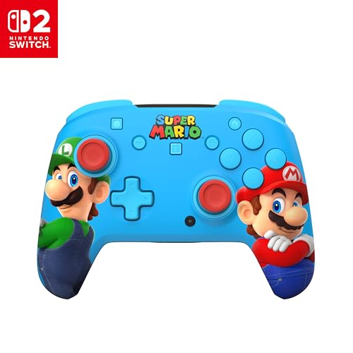 Turtle Beach Rematch kabelloser Controller: Mario & Luigi, Switch 2