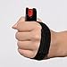 SABRE RED Pepper Spray - Police Strength - Runner with Hand Strap (Max Protection - 35 shots, up to 5x's more)