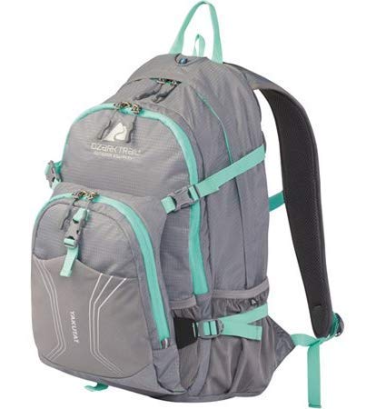 Ozark Trail 25L Yakutat Backpack (Gray)