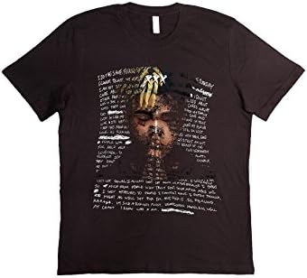 VILLAGESTORE Tshirt Unisex Fashion 100% Cotton (Check Your Size from Our Size Guide) Xxxtentacion Letter