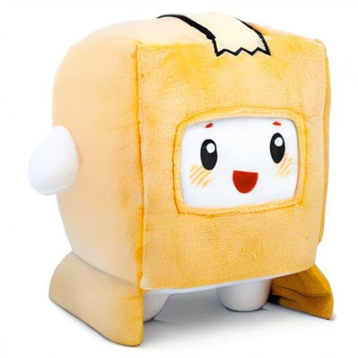 LankyBox Official Merch - Boxy 8 Plush Toy - Stuffed Plushie - Foxy & Boxy Plush YouTube