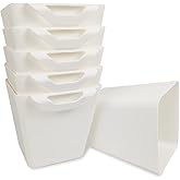 6 Pack Hanging Cup Holder Rolling Cart Organizer Accessories Trolley Basket Storage Hanging Bucket Hanging Container for Kids