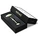 MATKAS Ultra-Premium Jade Roller, Smart-Aging Therapy, Hand-Made Natural Double Neck Healing Massager