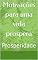 Livro Motivações para uma vida prospera : Prosperidade